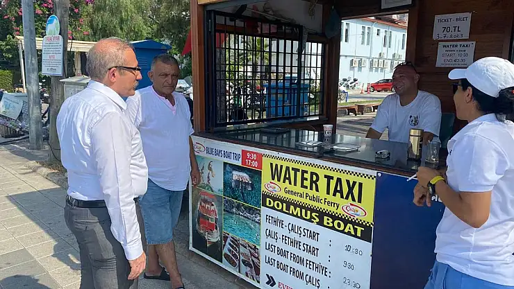 Fethiye Kaymakamından Anlamlı Ziyaretler