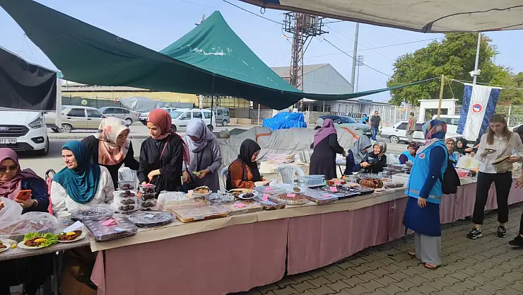 Fethiye Müftülüğü 'Yardım Kermesi' açıldı