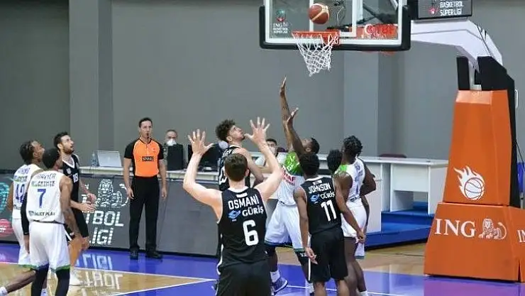 FETHİYE'NİN DEV ADAMLARI KARTAL AVLADI 87-83