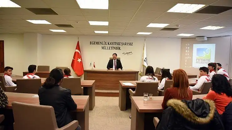 Fethiye Okçuluk ve Doğa Sporları Kulübü Derneği'nden Karaca'ya Ziyaret