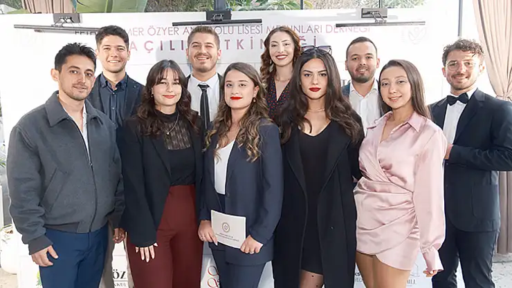 Fethiye Ömer Özyer Anadolu Lisesi Mezunlar Derneği Açılışını Yaptı