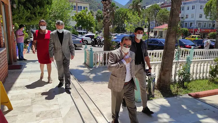 Fethiye Protokolü Bayramlaştı