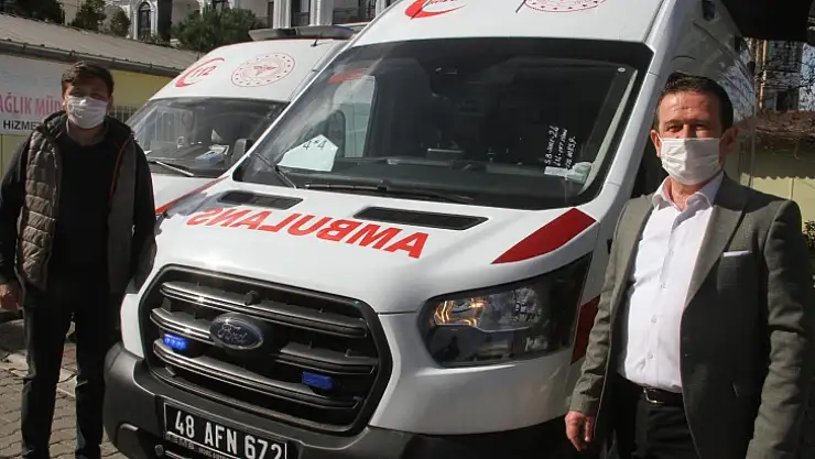 Fethiye yeni ambulanslarına kavuştu