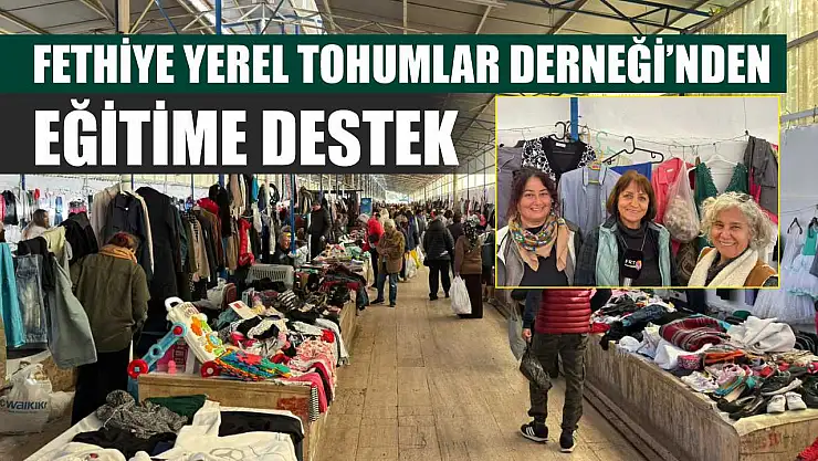 Fethiye Yerel Tohumlar Derneği'nden eğitime destek