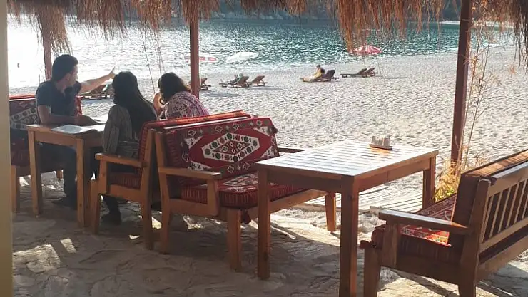 Fethiye'de Kasım Ayında Deniz Keyfi