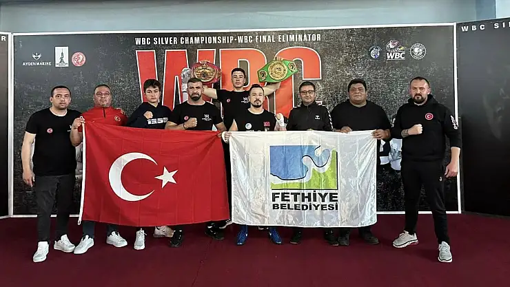 Fethiyeli boksör şampiyon oldu