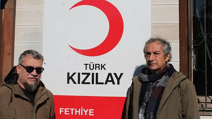 FETHİYELİ GAZETECİLERDEN YARDIM SEFERBERLİĞİ VE KAN BAĞIŞI ÇAĞRISI