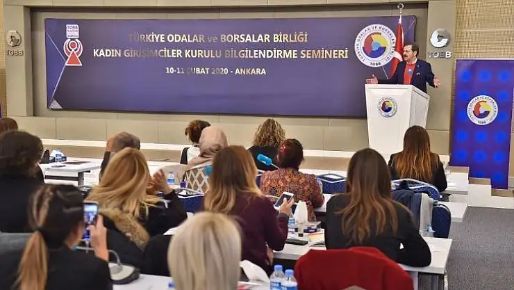 Fethiyeli Kadın Girişimciler Ankara'da