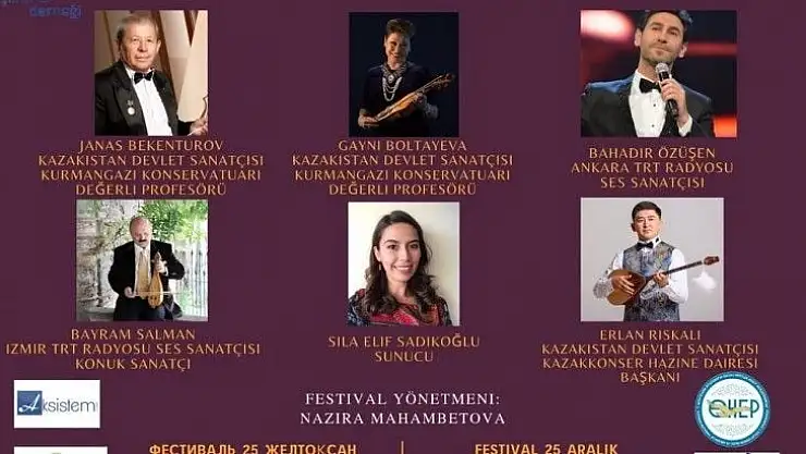 Fethiyeli Sanatçı, Uluslararası Festival de yöremizi temsil edecek