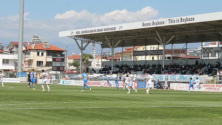 Fethiyespor, 1461 Trabzon FK'yı ağırlayacak