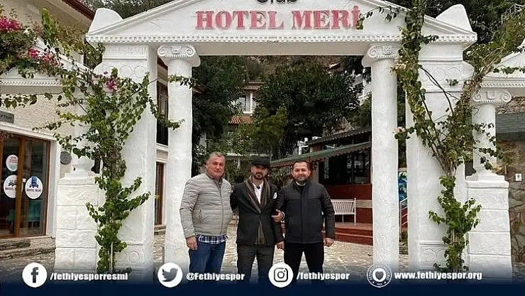 Fethiyespor'dan Sarper Konakçı'ya Teşekkür