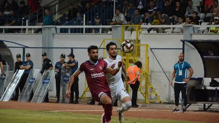 Fethiyespor deplasmanda kaybetti 3-0