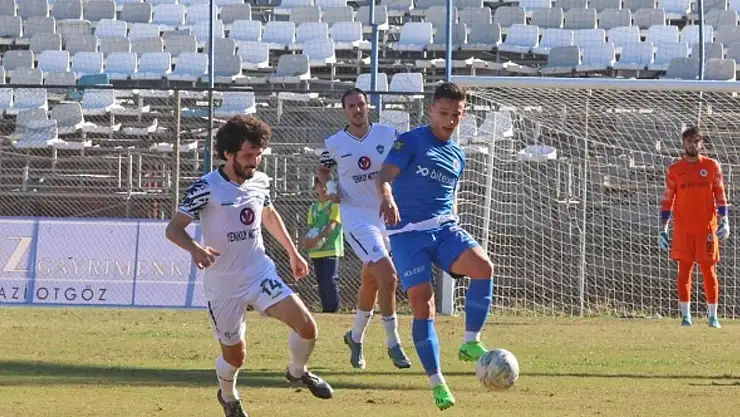 Fethiyespor durdurulamıyor. 0-5