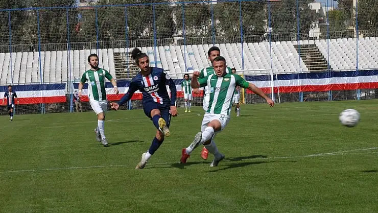 Fethiyespor fırsat tepti 1-1