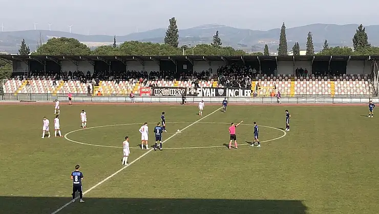 Fethiyespor Galibiyete Hasret: 1-1