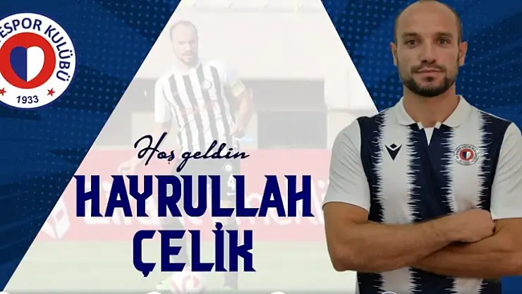 Fethiyespor Hayrullah'ı renklerine kattı
