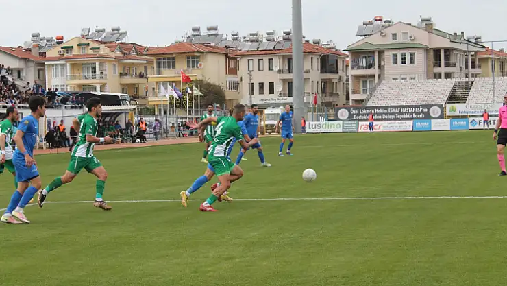 FETHİYESPOR İLK YARIDA 1-0 ÖNDE