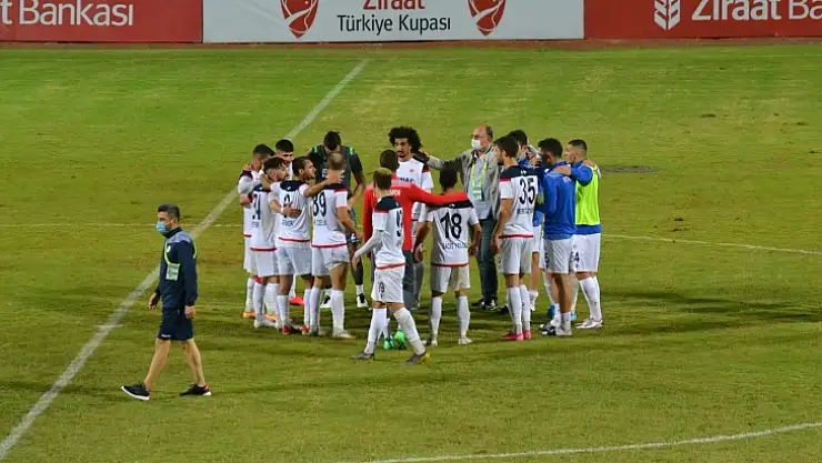 FETHİYESPOR KUPADA TUR ATLADI 2-1