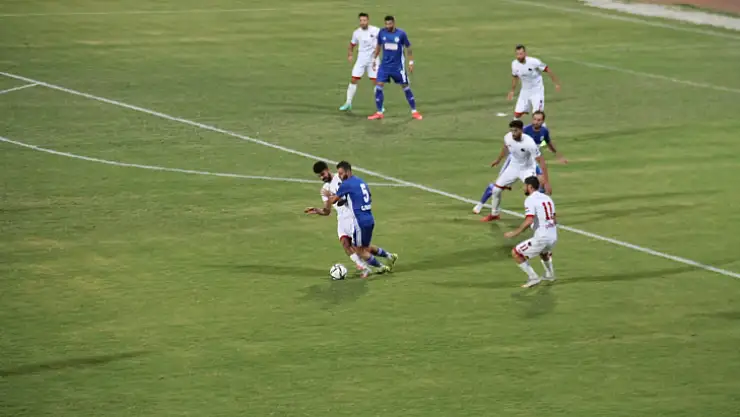 Fethiyespor, Mardin 1969spor'u 2-1 yendi