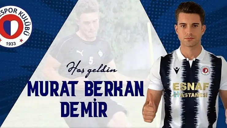 Fethiyespor Murat Berkan'ı renklerine bağladı
