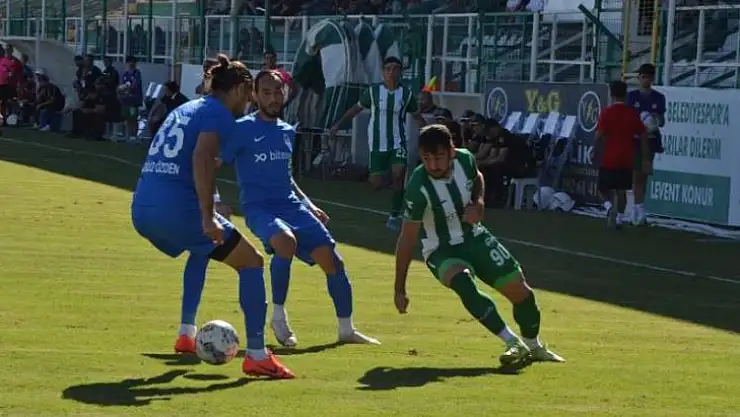 FETHİYESPOR SERİK'TEN 1 PUAN ÇIKARTTI 