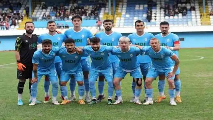 Fethiyespor'un rakibi düşmeye yakın