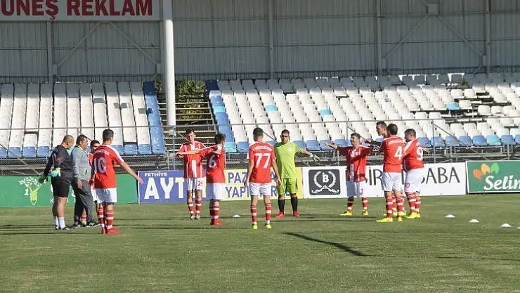 Fethiyespor'un gençleri özel sporcularla karşılaştı