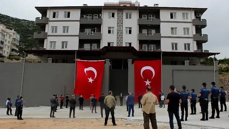 FETÖ yurduydu, KOM'un yeni binası oldu