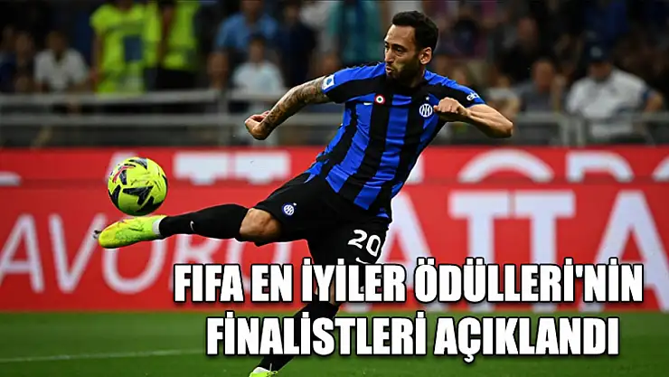 FIFA En İyiler Ödülleri'nin finalistleri açıklandı