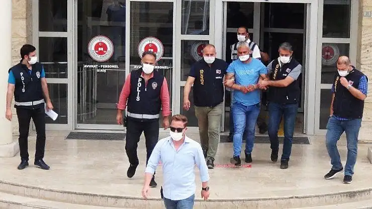 Firari gaspçı tutuklandı