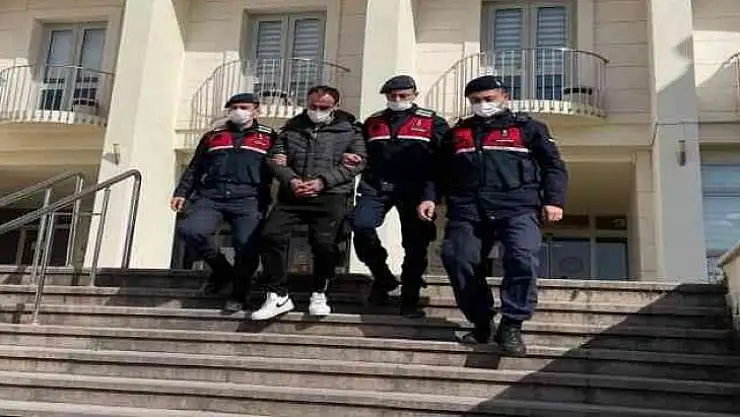 Firari hükümlüyü Jandarma yakaladı