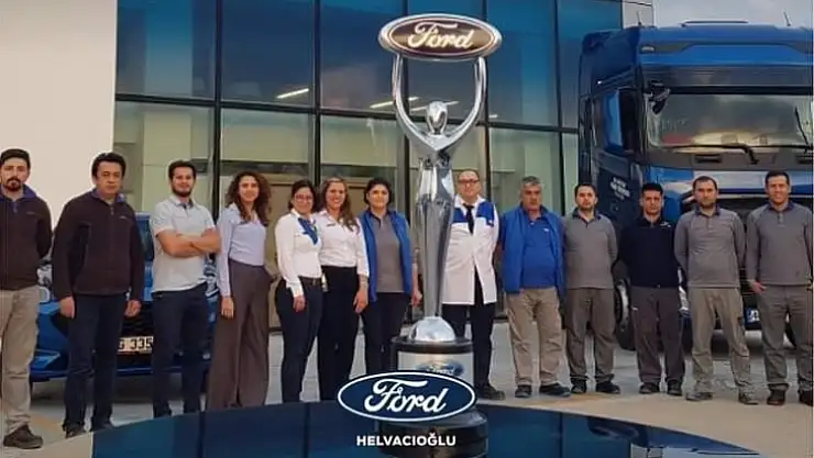 Ford Helvacıoğlu'na anlamlı ödül