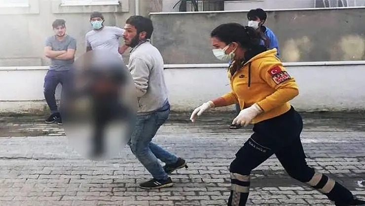 Foseptik çukuruna düşen çocuk öldü