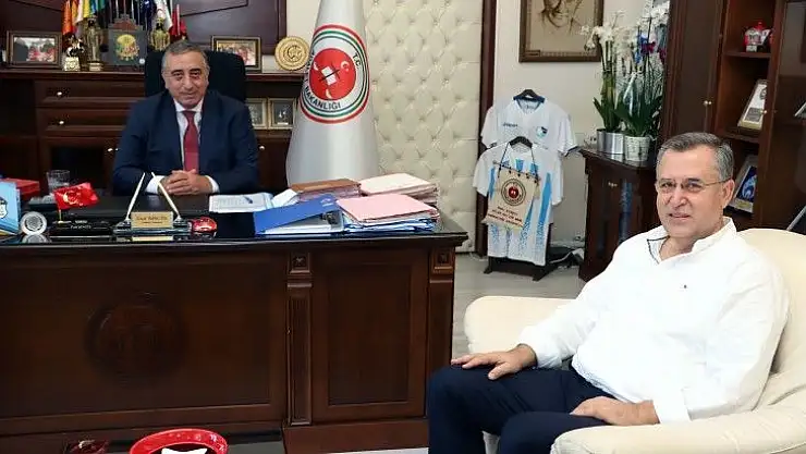 FTSO'dan Başsavcı Bingül'e Hayırlı Olsun Ziyareti