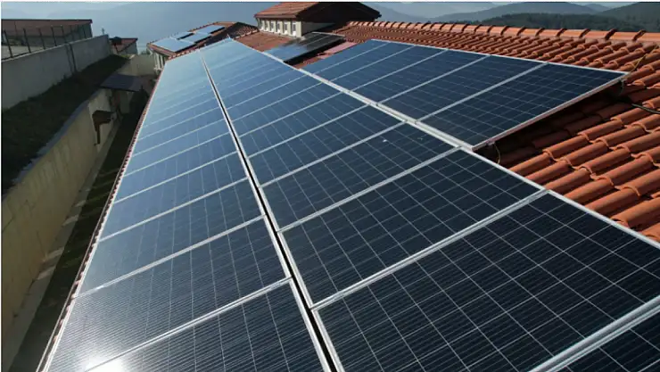 Geçici Hayvan Bakımevi Güneş Panelleri ile 305 Bin TL Elektrik Üretti