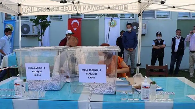 Geçici orman işçisi alımı kura çekimi yapıldı