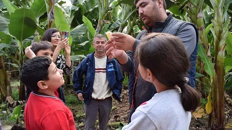 Gelecek Kuşaklara Tarım Ve Çevre Bilinci Aşılanıyor