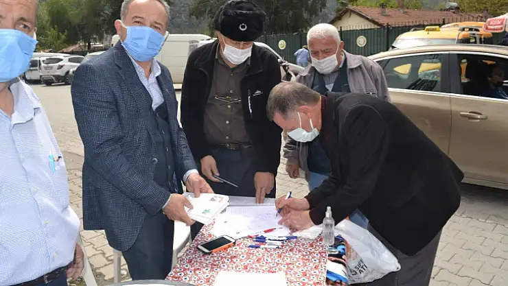 Gelecek Partisi Uygur Türkleri için imza kampanyası düzenlendi 