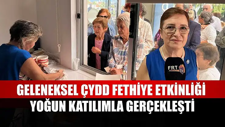 Geleneksel ÇYDD Fethiye Etkinliği Yoğun Katılımla Gerçekleşti