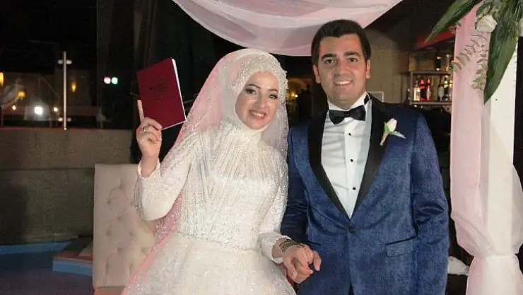 Genç MÜSİAD Başkanı dünya evine girdi