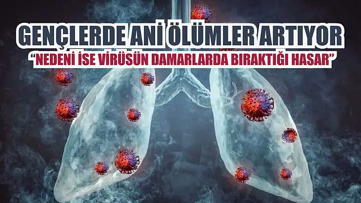 Gençlerde ani ölümler artıyor: 'Nedeni ise virüsün damarlarda bıraktığı hasar'