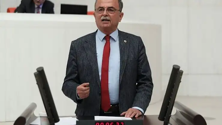 Girgin ''Çevre ajansı eliyle servet transferi yapılıyor''