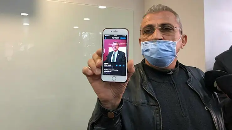 Girgin'den Gültekin'e suç duyurusu