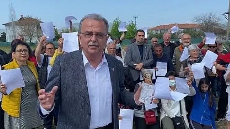 Girgin: 'Köylüye yok, ranta var'