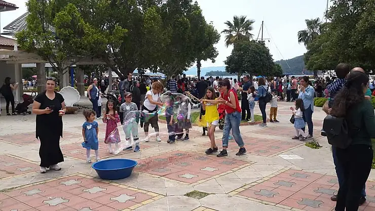 Göcek'te, 23 Nisan çocuk şenliği düzenlenecek