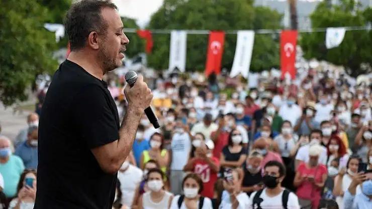 GÖCEK'TE HALUK LEVENT RÜZGARI ESTİ