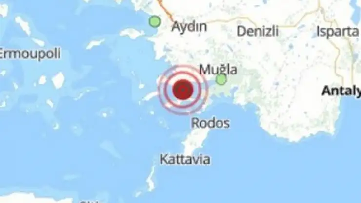 GÖKOVA KÖRFEZİ'NDE DEPREM
