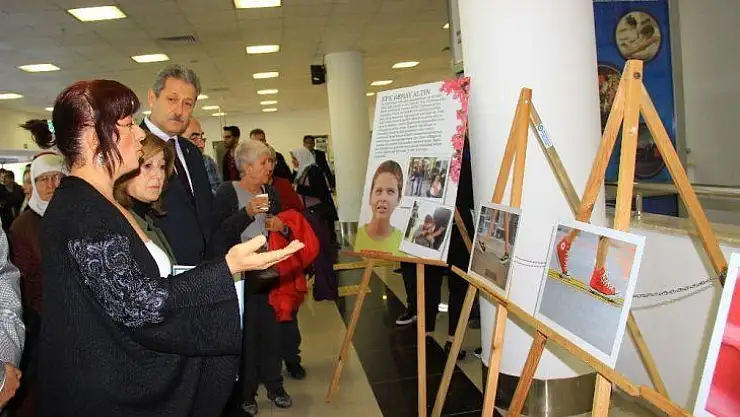 Görme engellilerden '6. His' fotoğraf sergisi