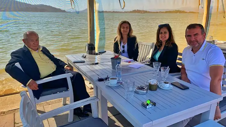 GÜLER ZİYARETLERE DEVAM EDİYOR