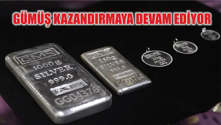 Gümüş Kazandırmaya Devam Ediyor